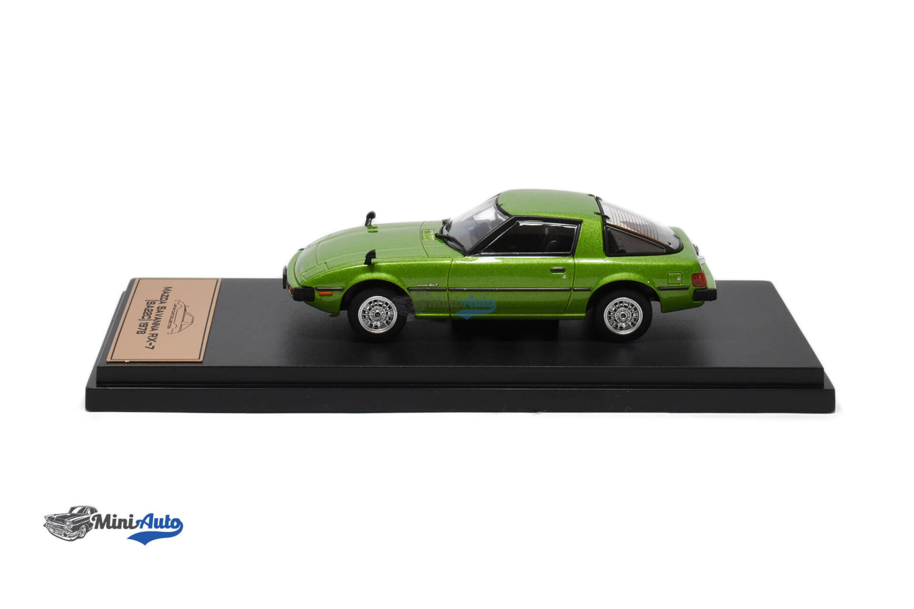 Mazda RX7 Savanna - 1978 - Green - Image 3