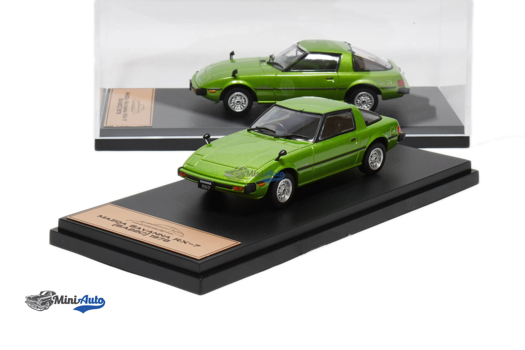 Mazda RX7 Savanna - 1978 - Green - Image 4