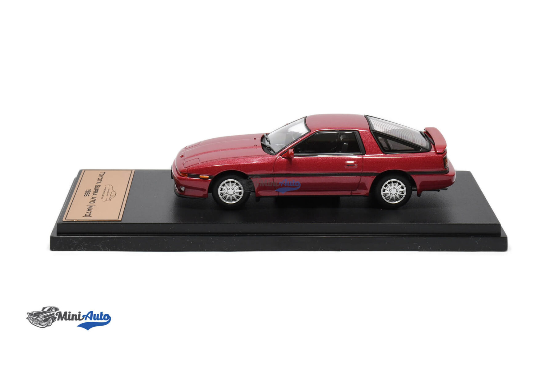 Toyota Supra A70 - 1986 - Red - Image 3