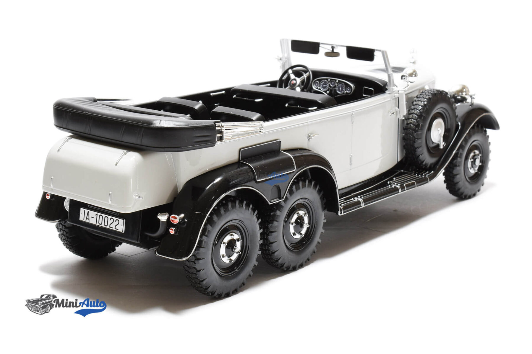 Mercedes Benz G4 W31 - 1938 - White/Black - Image 2