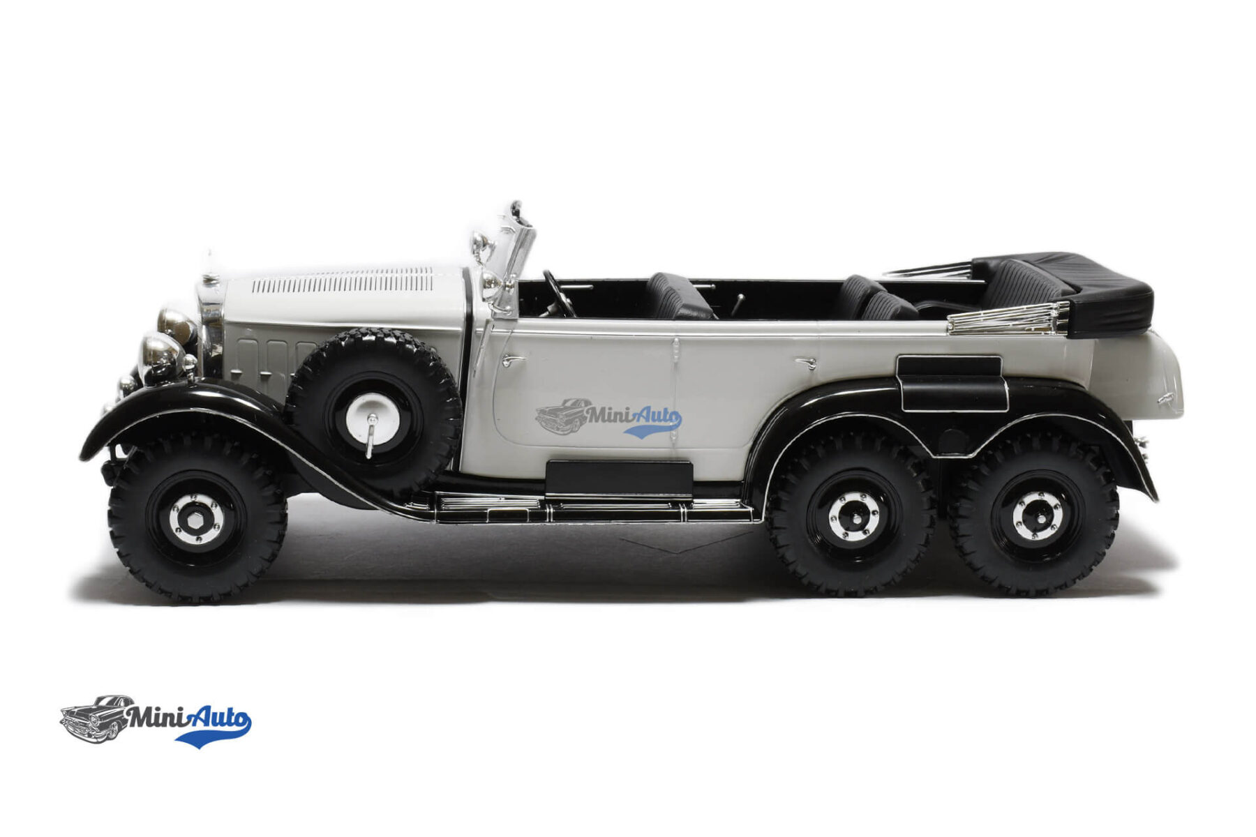 Mercedes Benz G4 W31 - 1938 - White/Black - Image 3