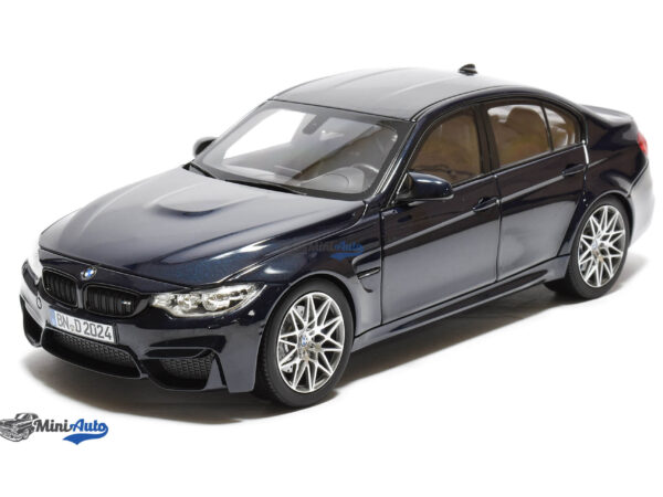 BMW M3 F80 - 2017 - Dark Blue