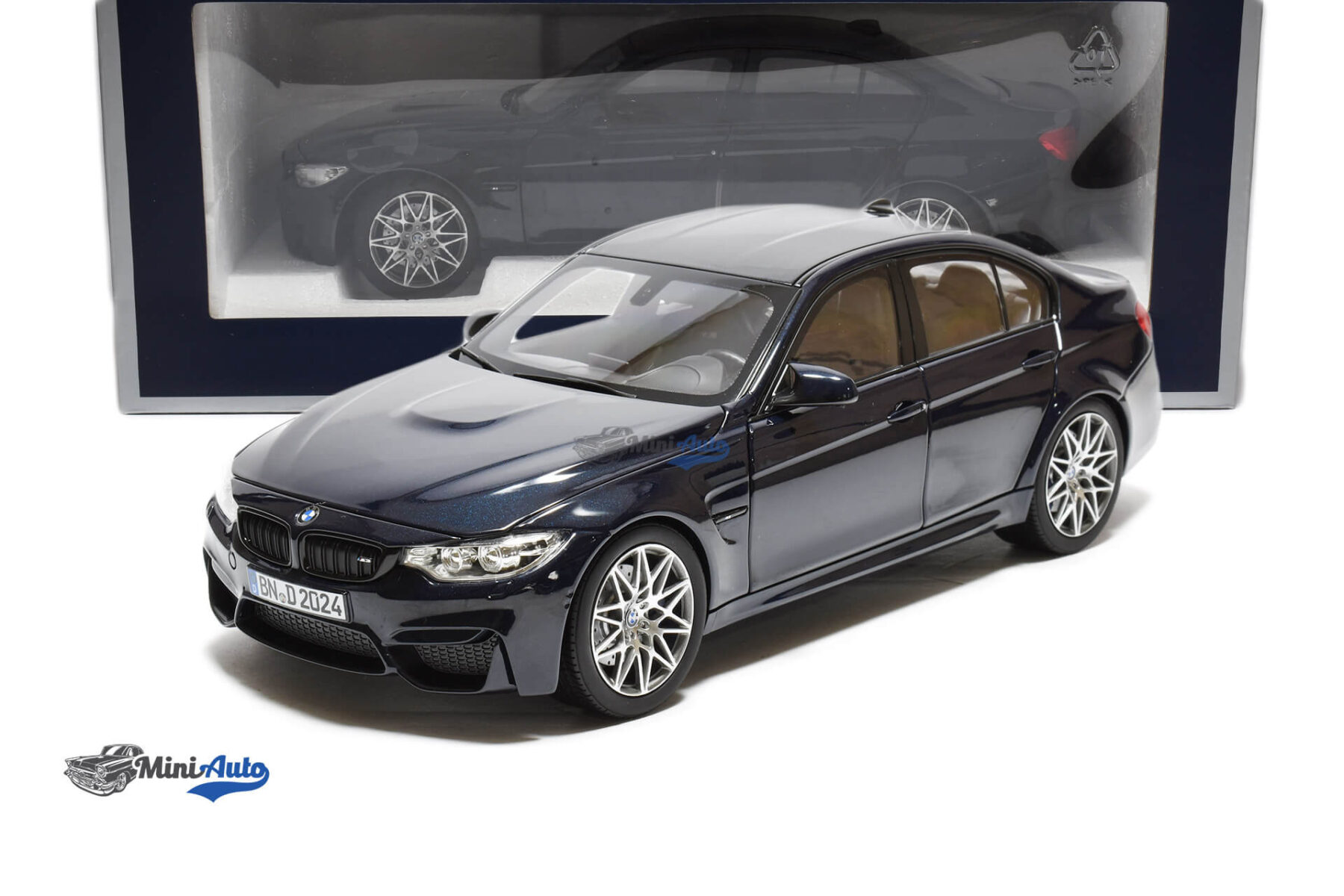 BMW M3 F80 - 2017 - Dark Blue - Image 6