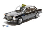 Mercedes Benz 200 W115 Taxi - 1968 -  Black