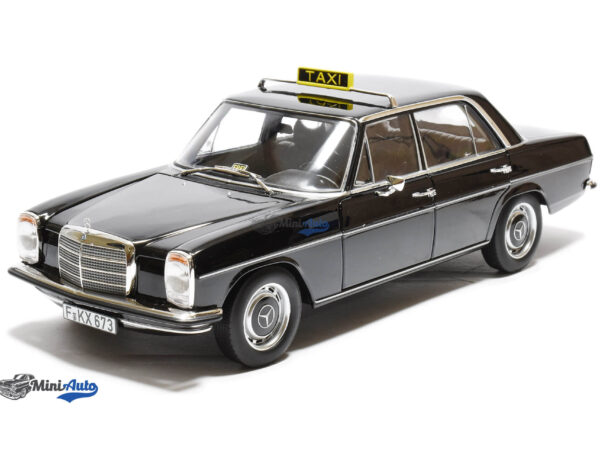 Mercedes Benz 200 W115 Taxi - 1968 -  Black