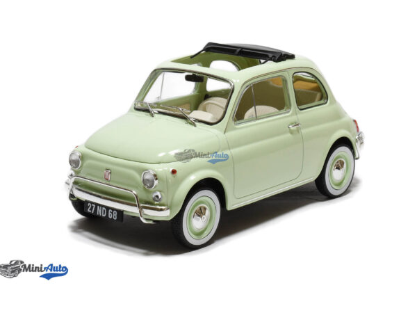 Fiat 500 Open Roof - 1968 - Green