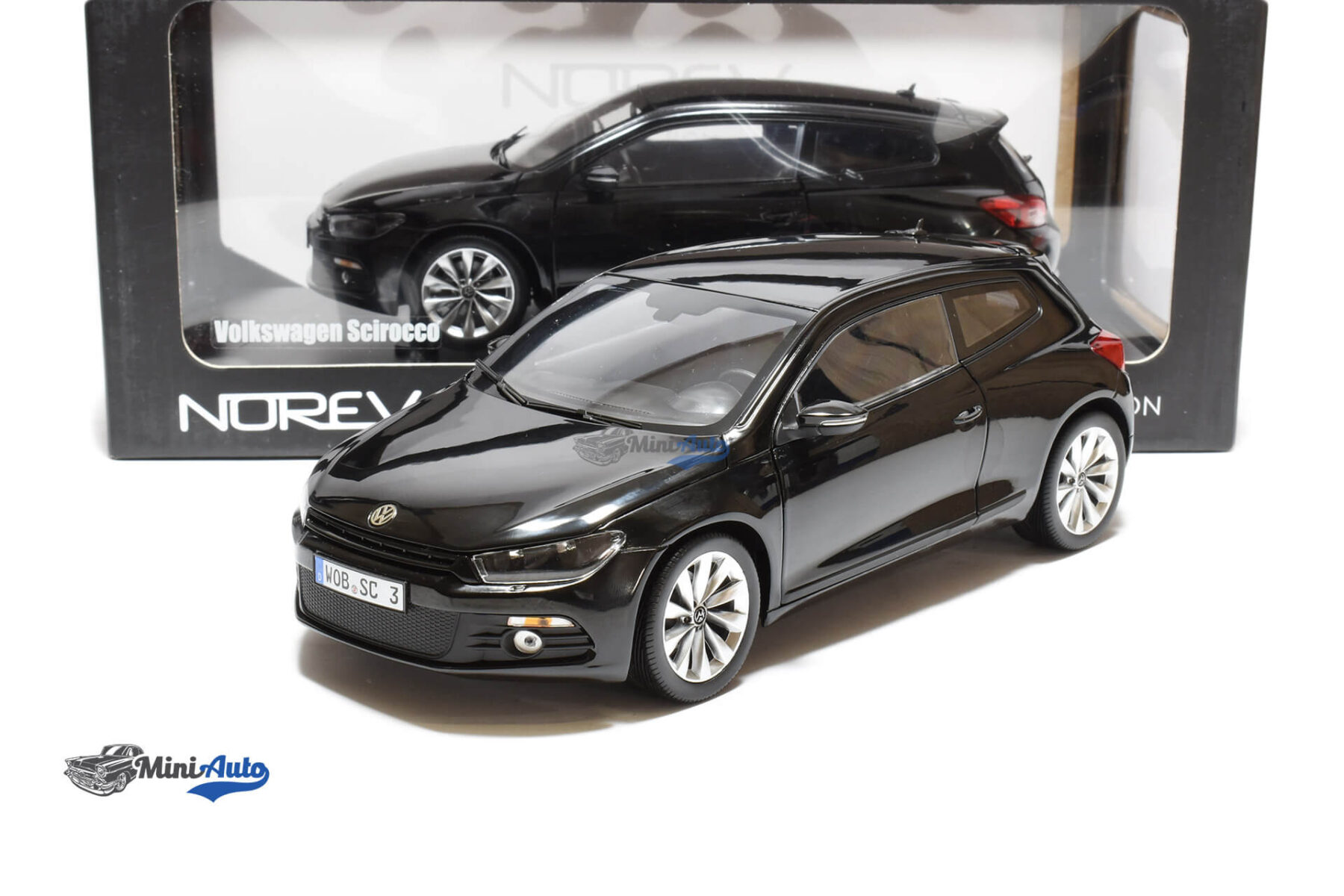 Volkswagen Scirocco MKI - 2009 - Black - Image 6