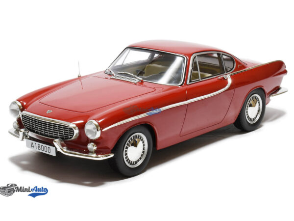 Volvo P1800 - 1961 - Red
