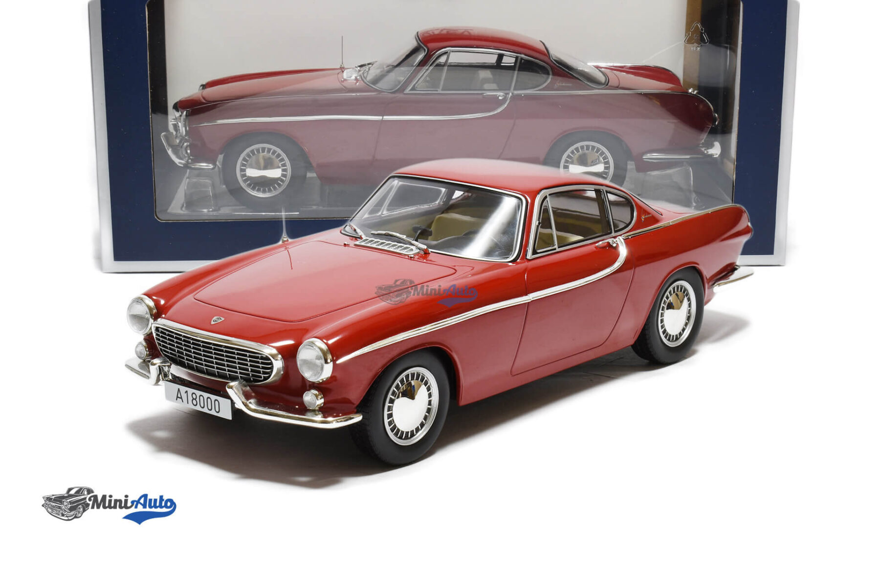 Volvo P1800 - 1961 - Red - Image 4