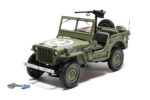 Jeep Willys Cabriolet - 1944 - Green