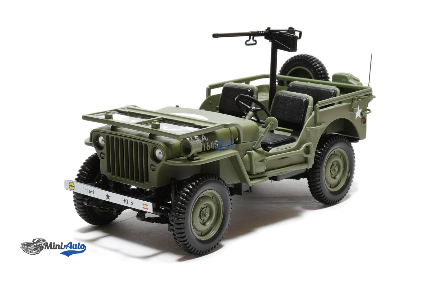 Jeep Willys Cabriolet - 1944 - Green - Image 2