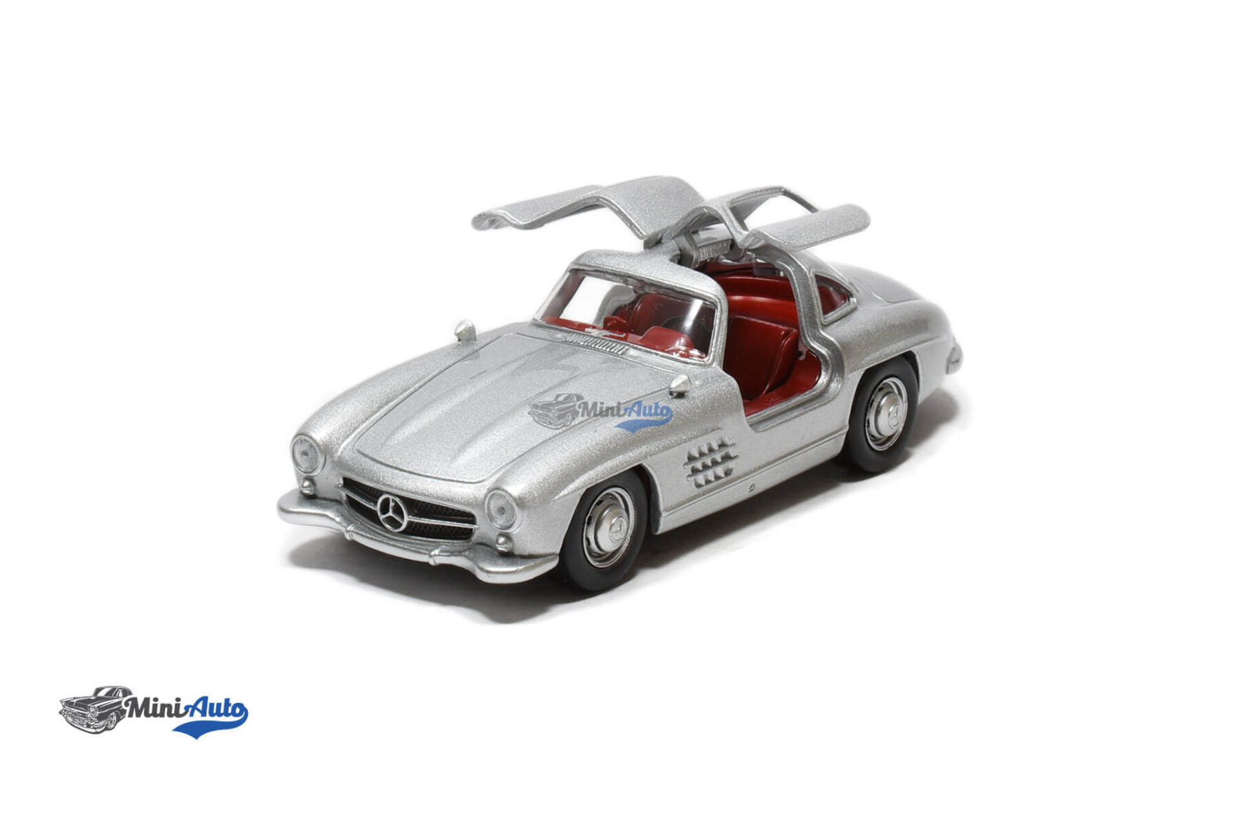 Mercedes Benz 300SL - 1984 - Silver - Image 2