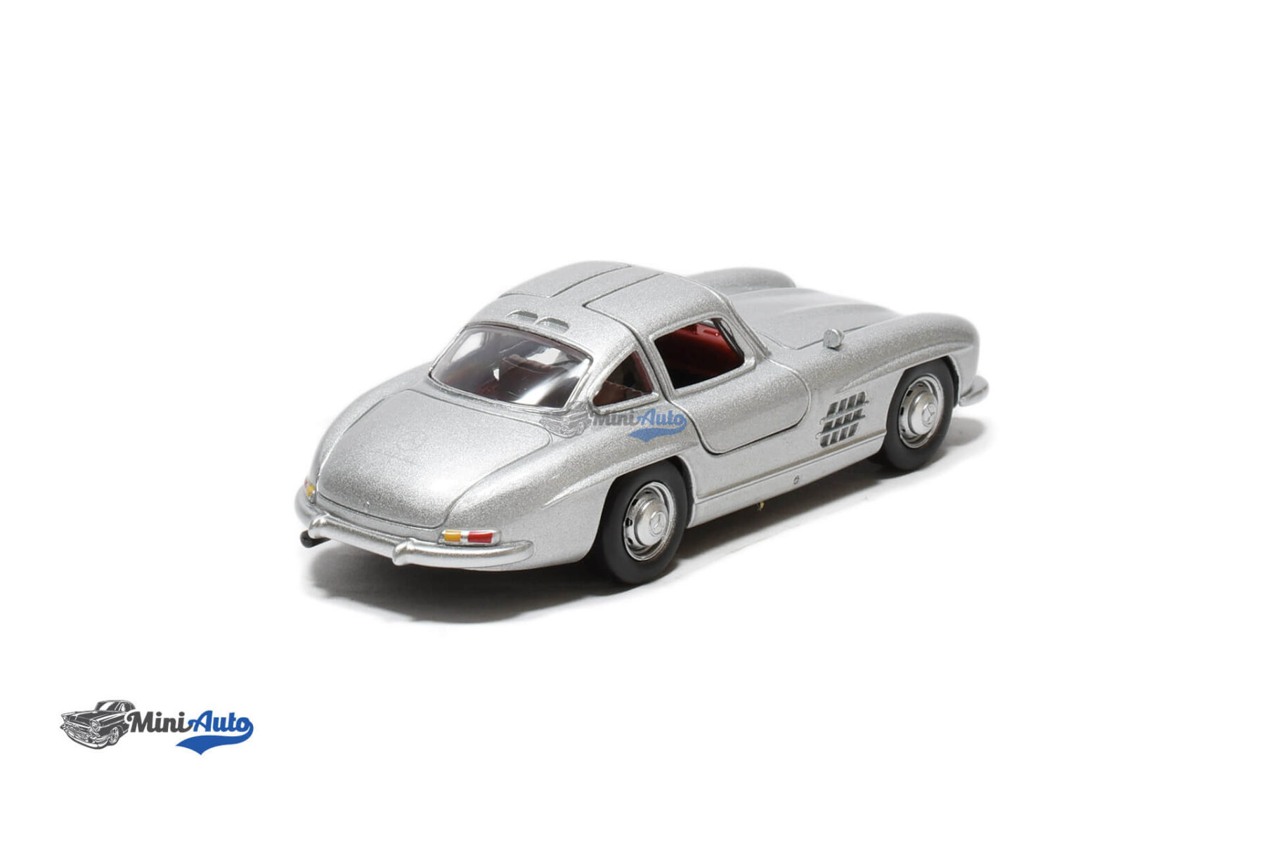 Mercedes Benz 300SL - 1984 - Silver - Image 3