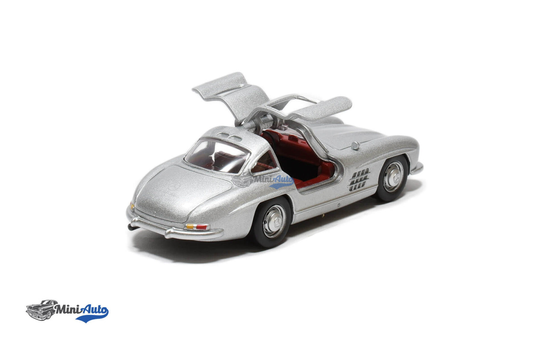 Mercedes Benz 300SL - 1984 - Silver - Image 4
