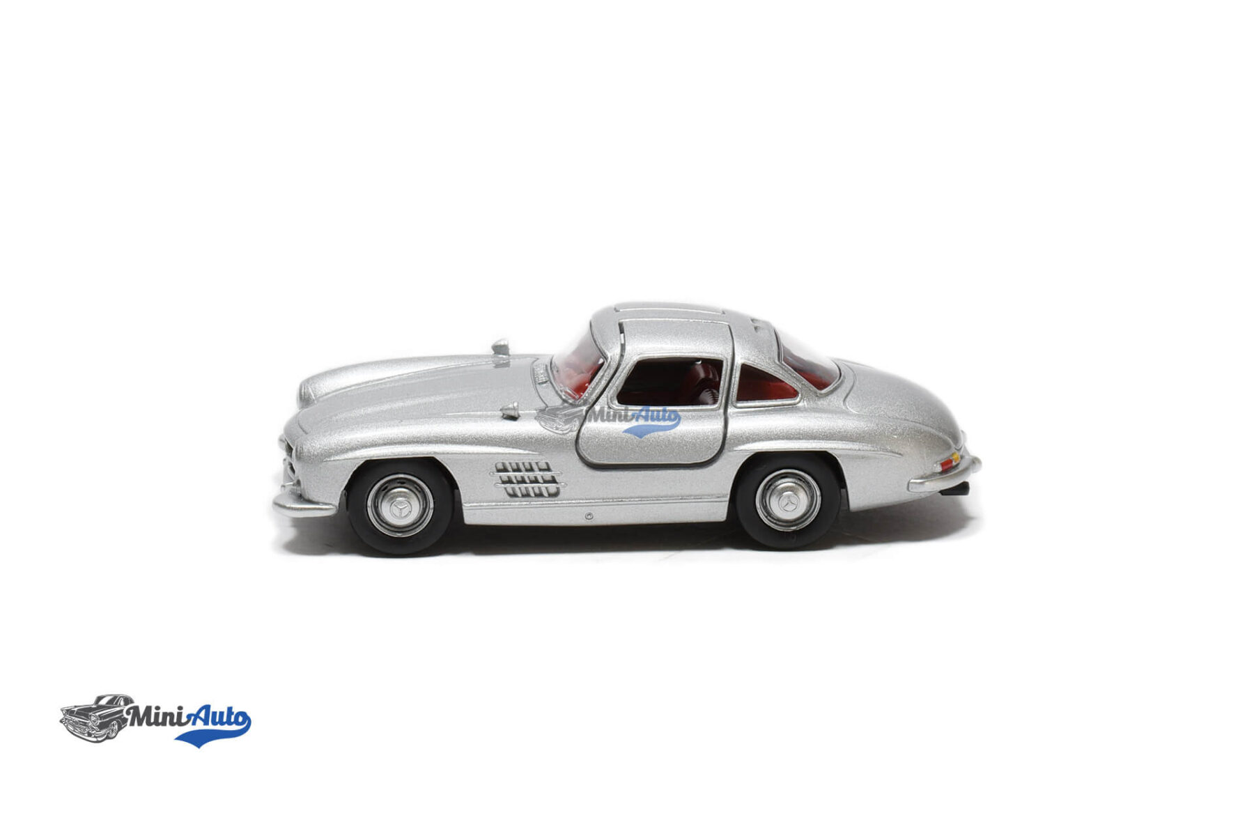 Mercedes Benz 300SL - 1984 - Silver - Image 5