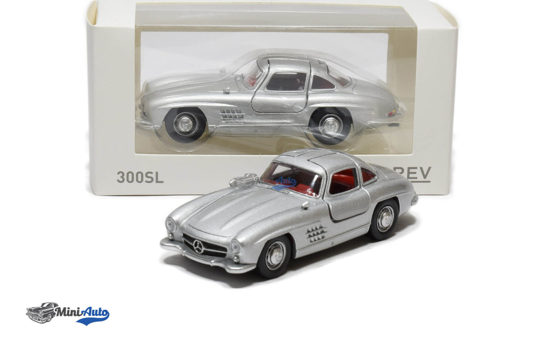 Mercedes Benz 300SL - 1984 - Silver - Image 6