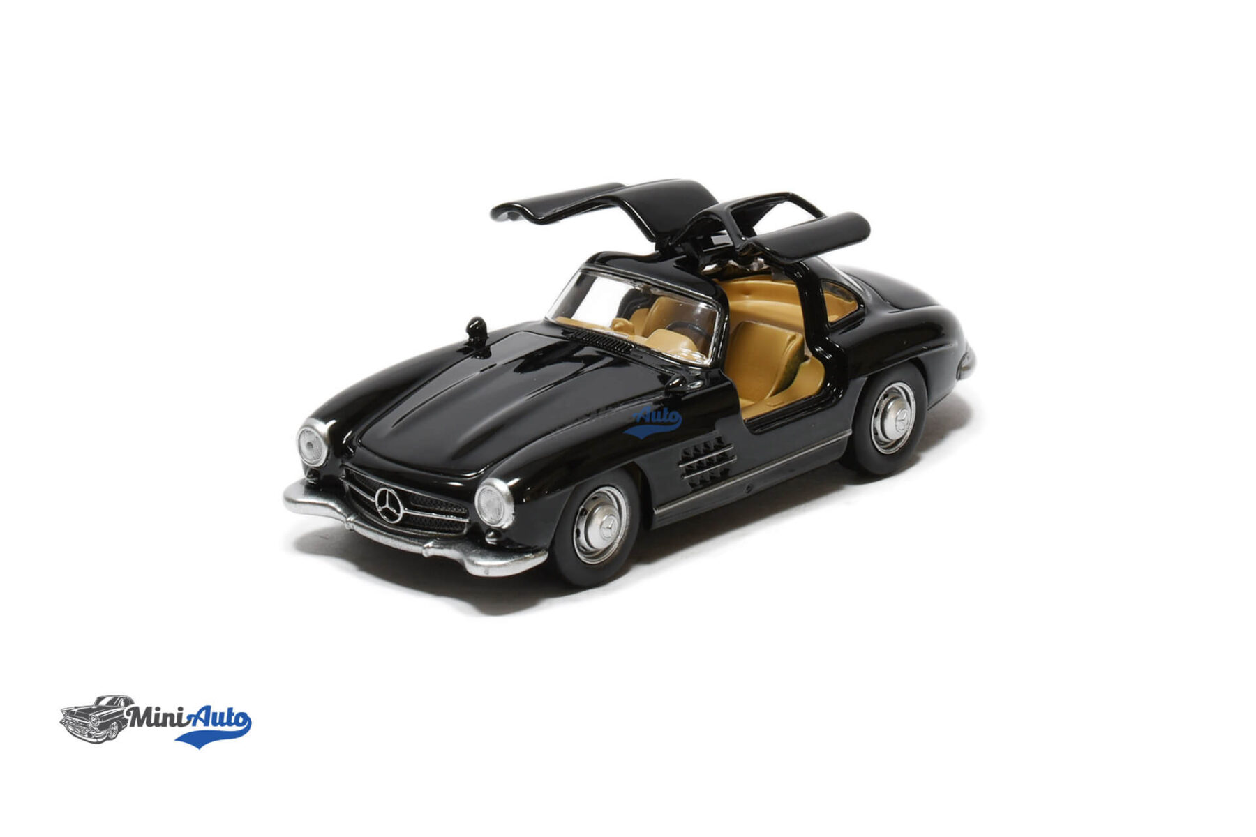 Mercedes Benz 300SL - 1984 - Black - Image 2