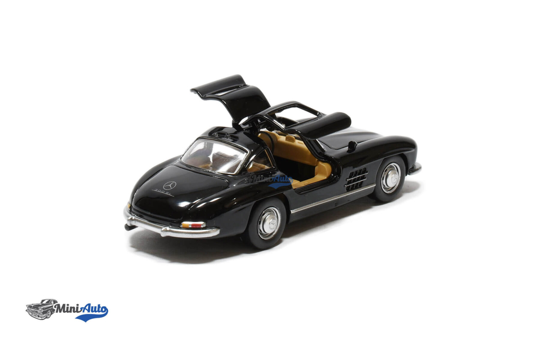 Mercedes Benz 300SL - 1984 - Black - Image 4