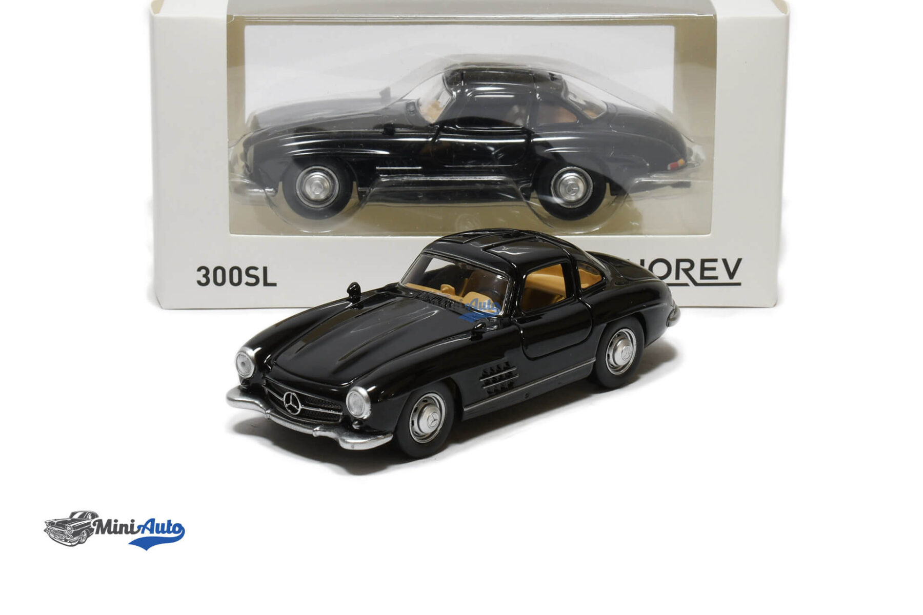 Mercedes Benz 300SL - 1984 - Black - Image 6