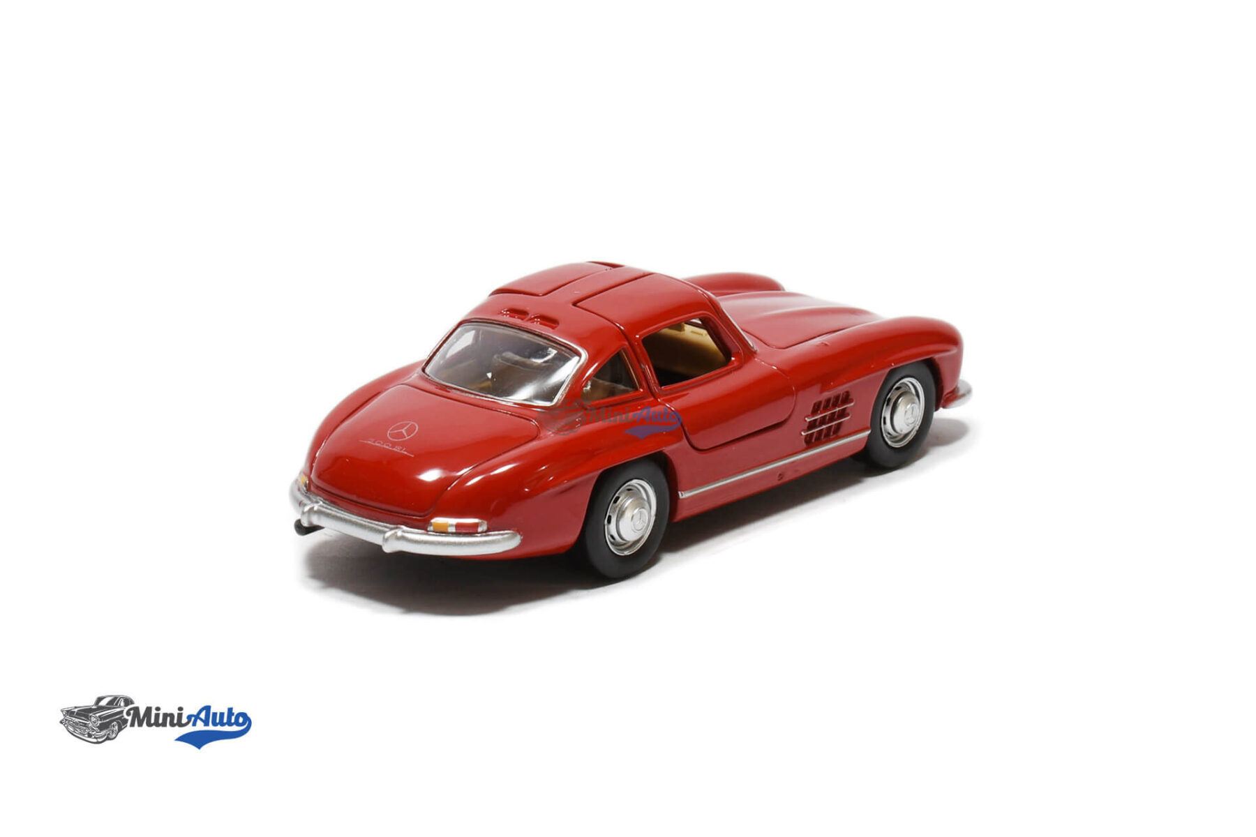 Mercedes Benz 300SL - 1984 - Red - Image 3