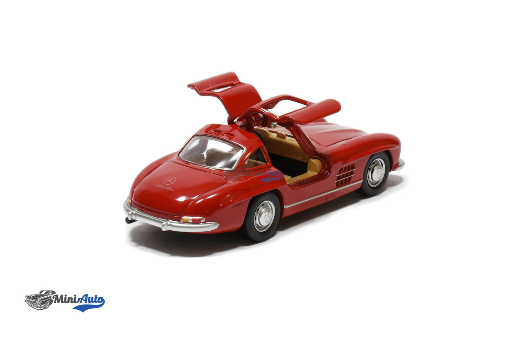 Mercedes Benz 300SL - 1984 - Red - Image 4