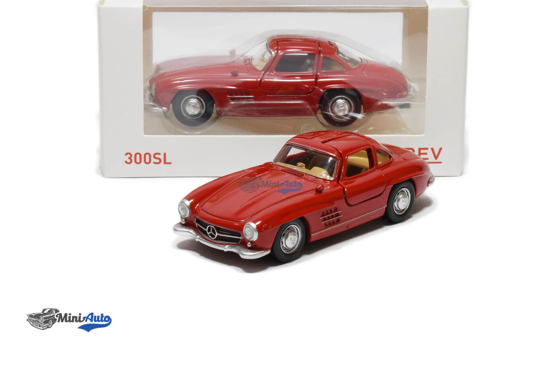 Mercedes Benz 300SL - 1984 - Red - Image 6