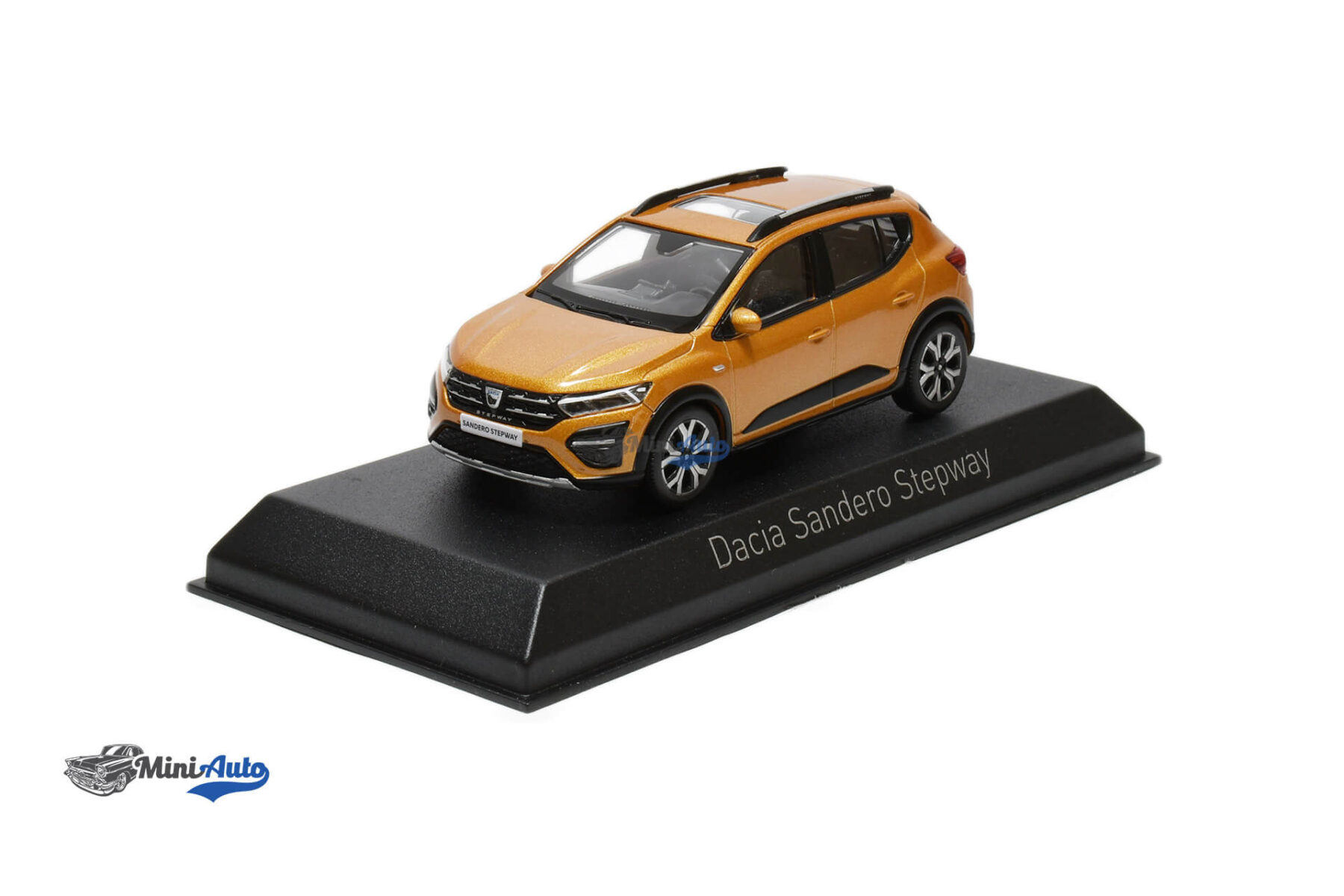 N509030---Dacia-Sandero-Stepway---2021---Orange_1 Dacia Sandero Stepway - 2021 - Orange - Image 1