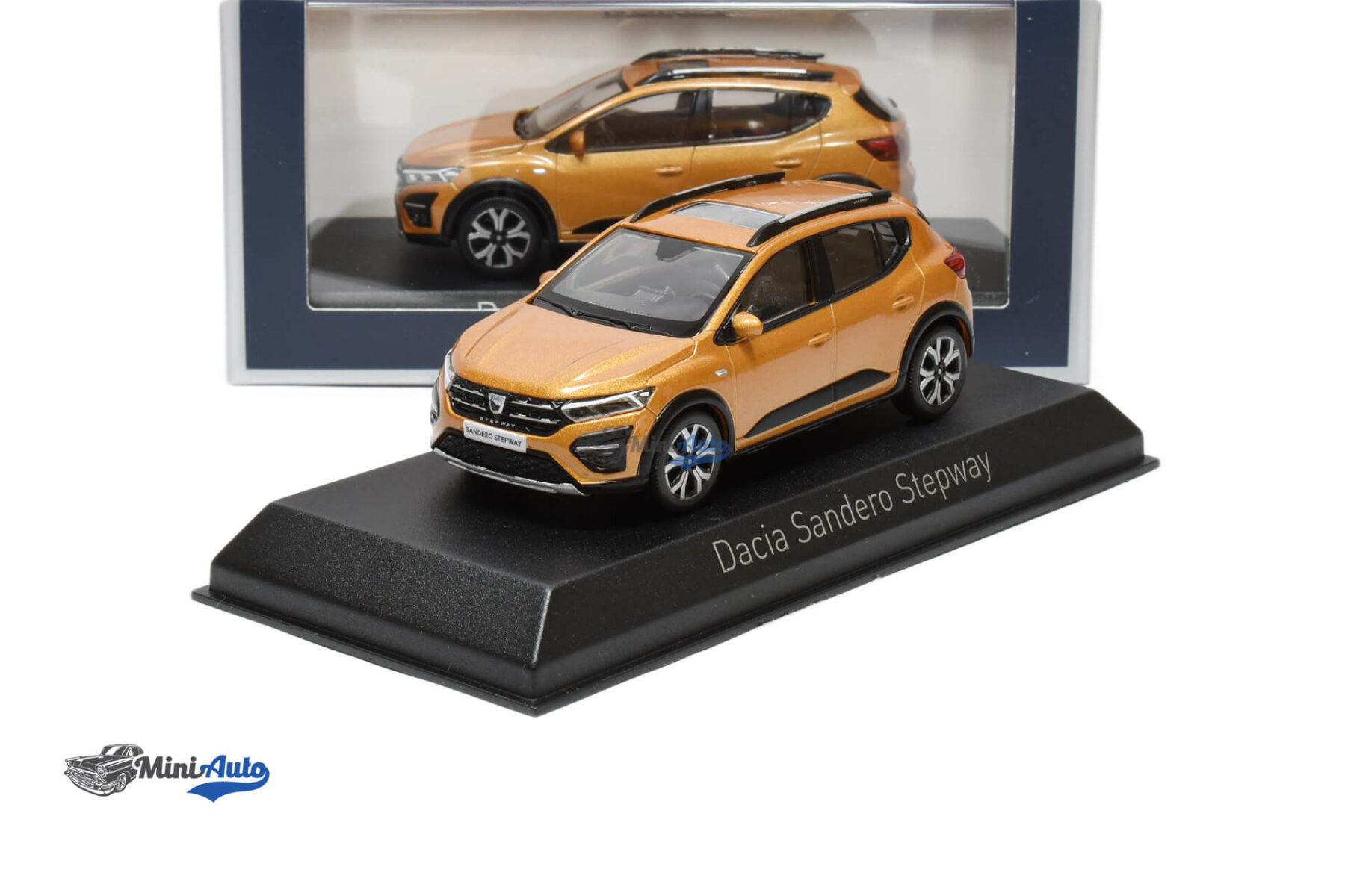N509030---Dacia-Sandero-Stepway---2021---Orange_4 Dacia Sandero Stepway - 2021 - Orange - Image 4