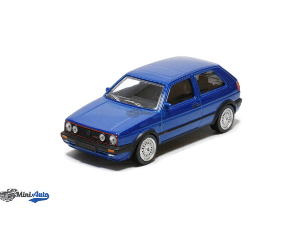 Volkswagen Golf GTi G60 - 1990 - Blue