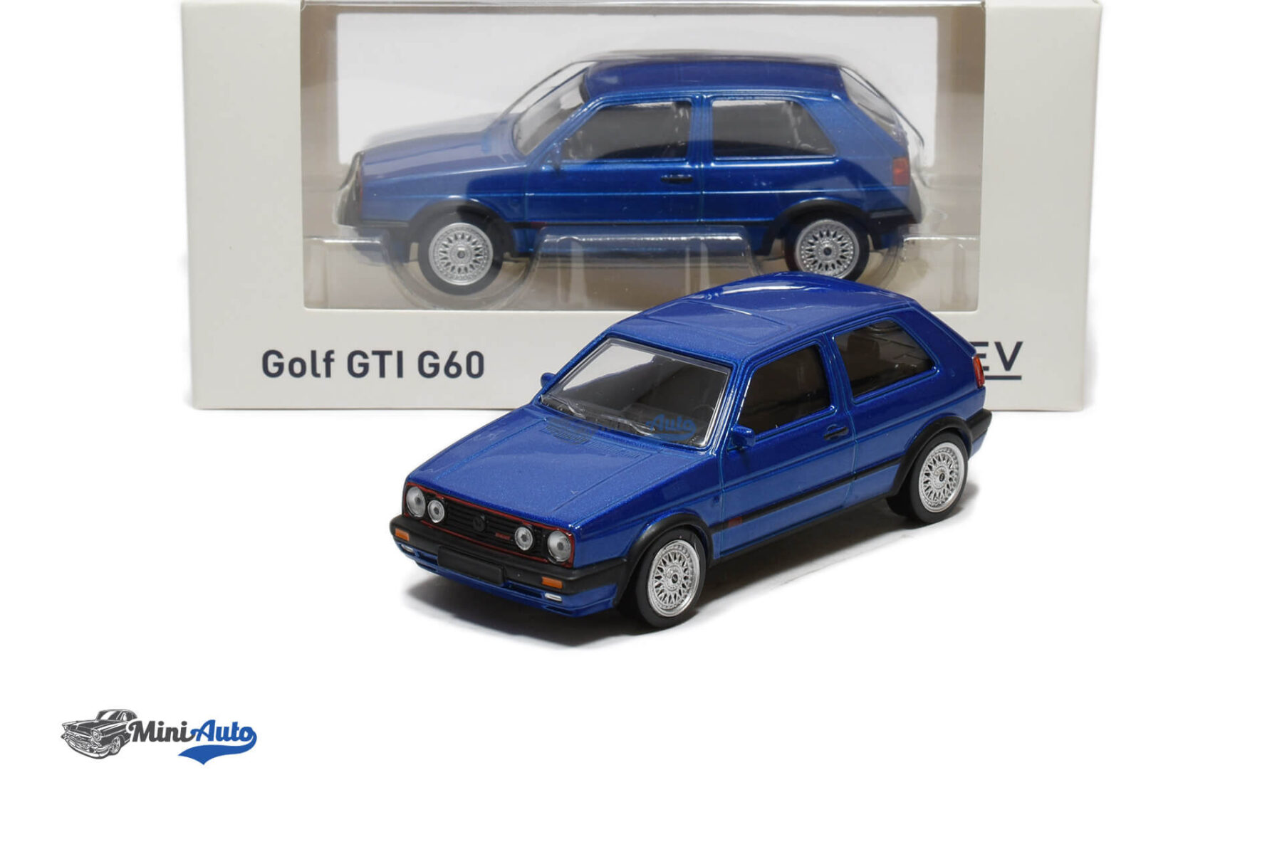 Volkswagen Golf GTi G60 - 1990 - Blue - Image 4