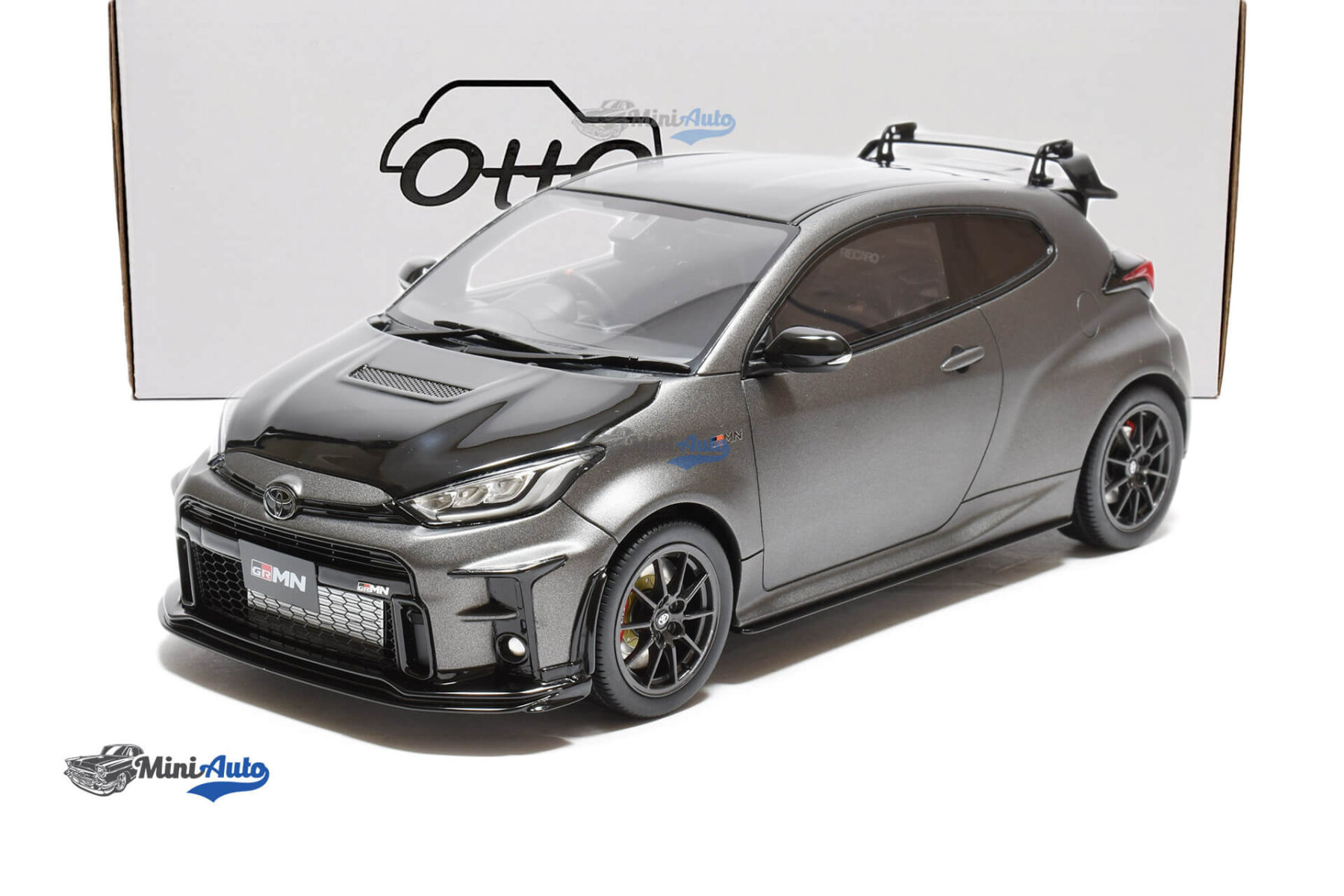 Toyota Yaris GR - 2022 - Grey - Image 4