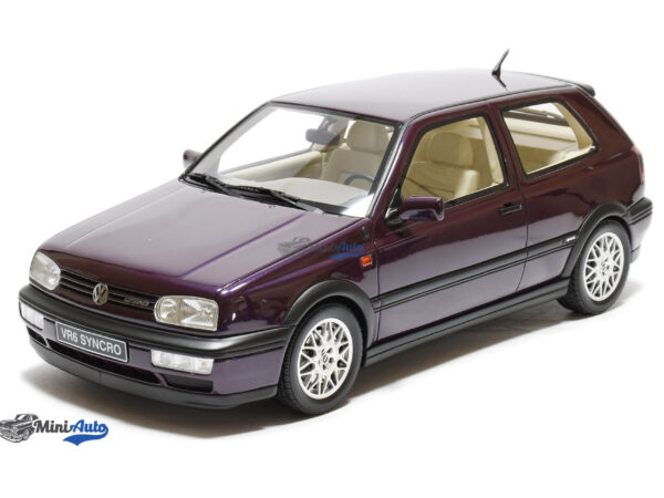 Volkswagen Golf III VR6 Syncro - 1995 - Purple