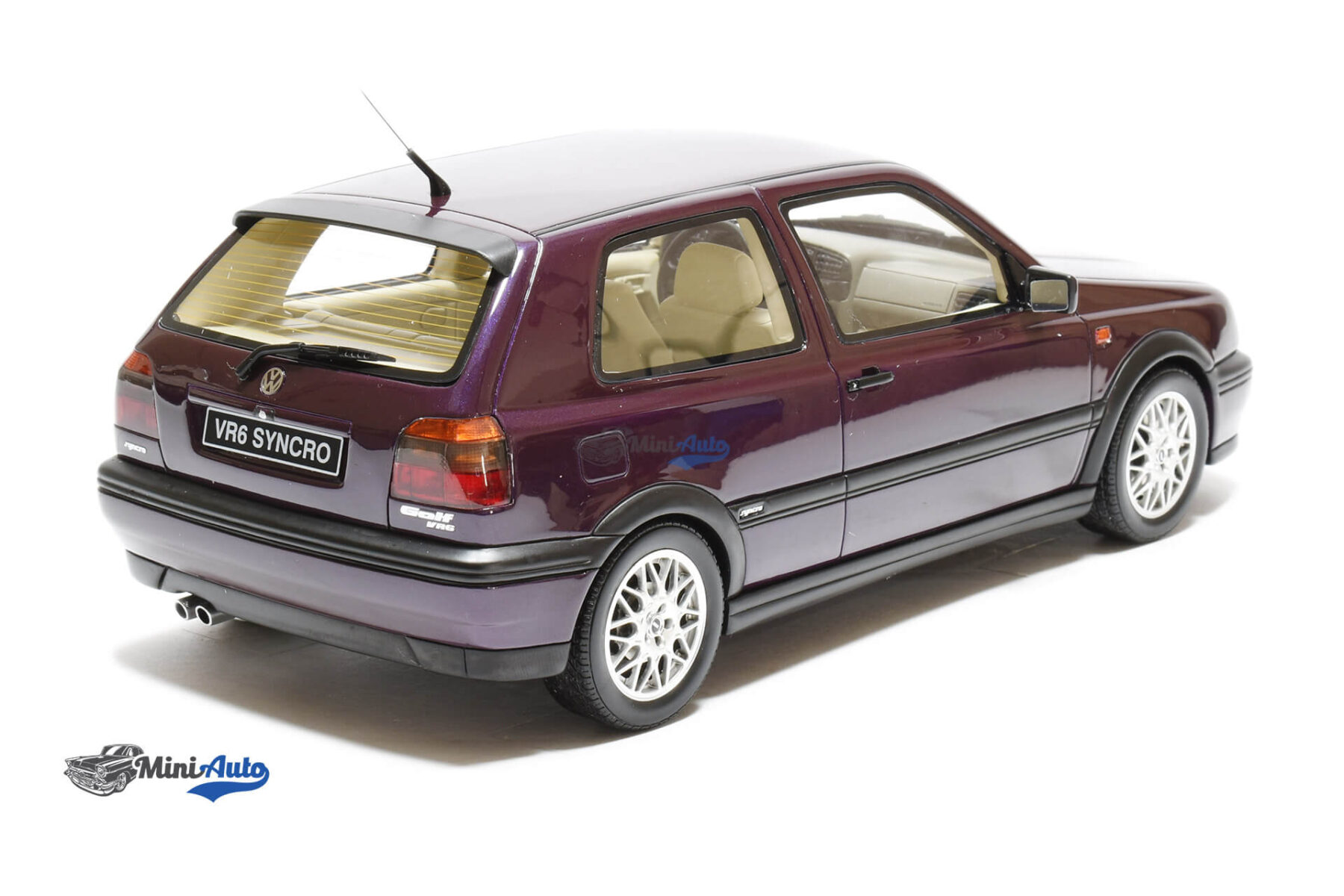 Volkswagen Golf III VR6 Syncro - 1995 - Purple - Image 2