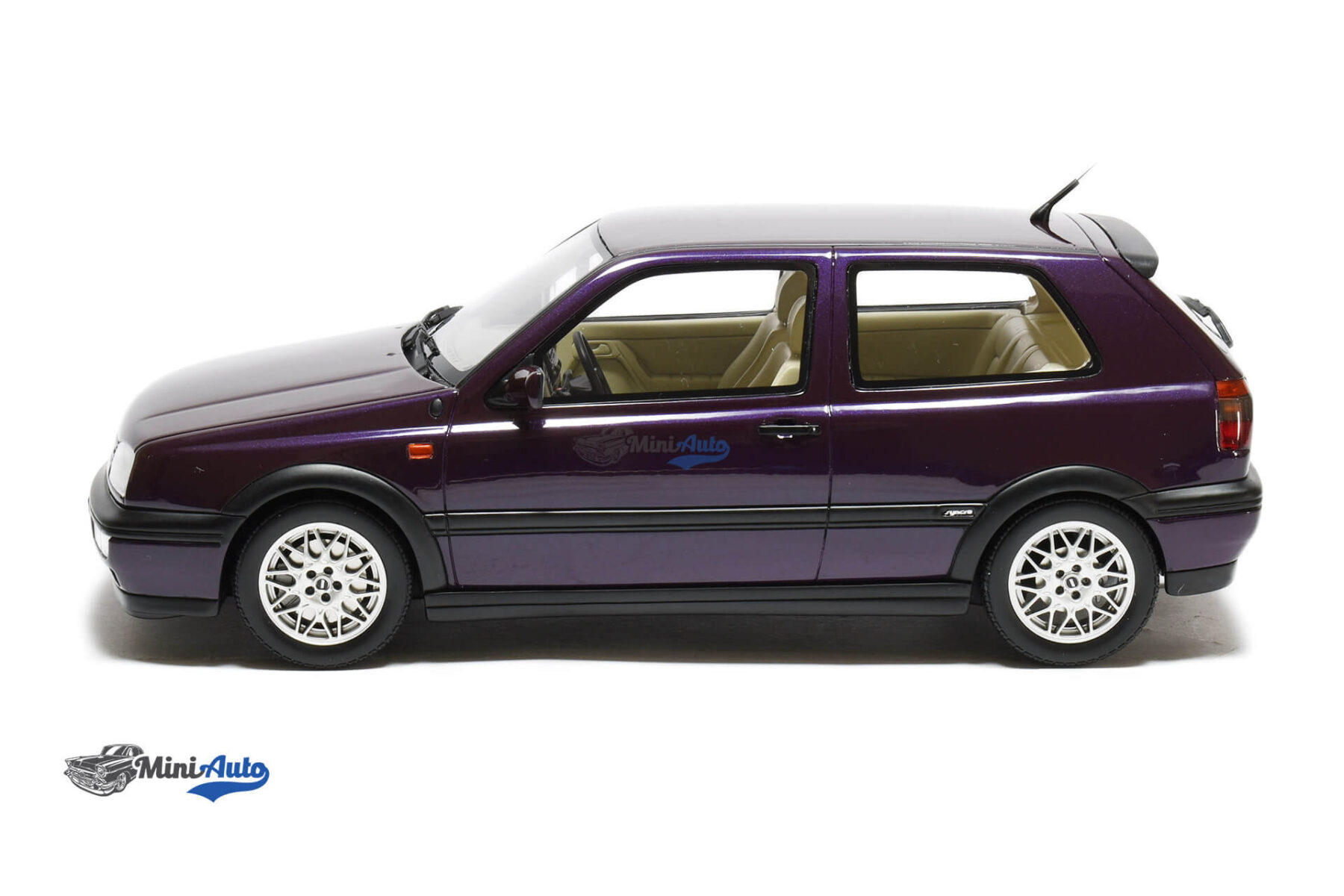 Volkswagen Golf III VR6 Syncro - 1995 - Purple - Image 3