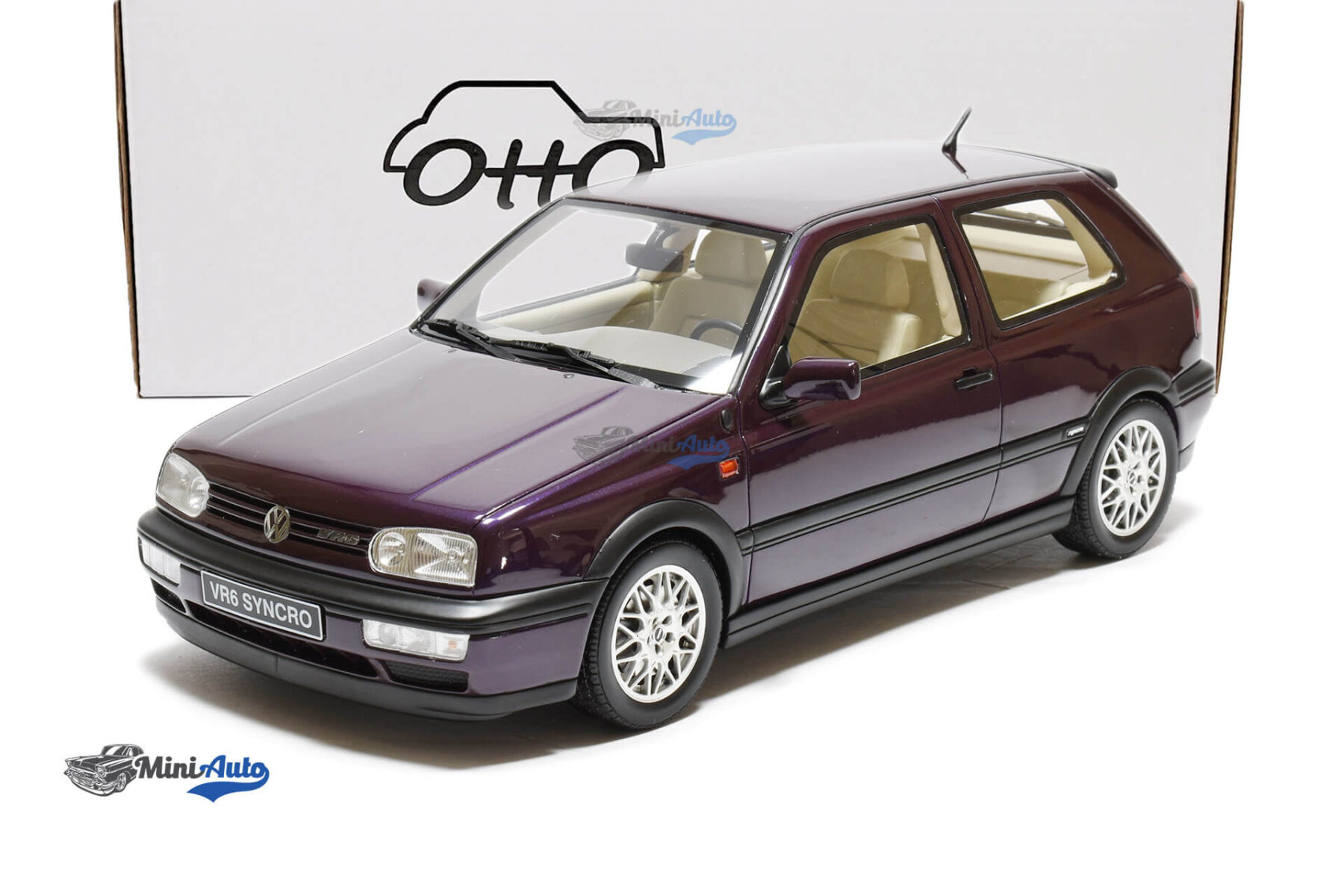 Volkswagen Golf III VR6 Syncro - 1995 - Purple - Image 4