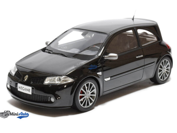 Renault Megane Phase 2 - 2005 - Black