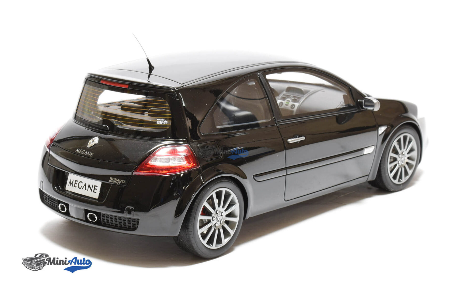 OT1054---Renault-Megane-Phase-2---2005---Black_2 Renault Megane Phase 2 - 2005 - Black - Image 2