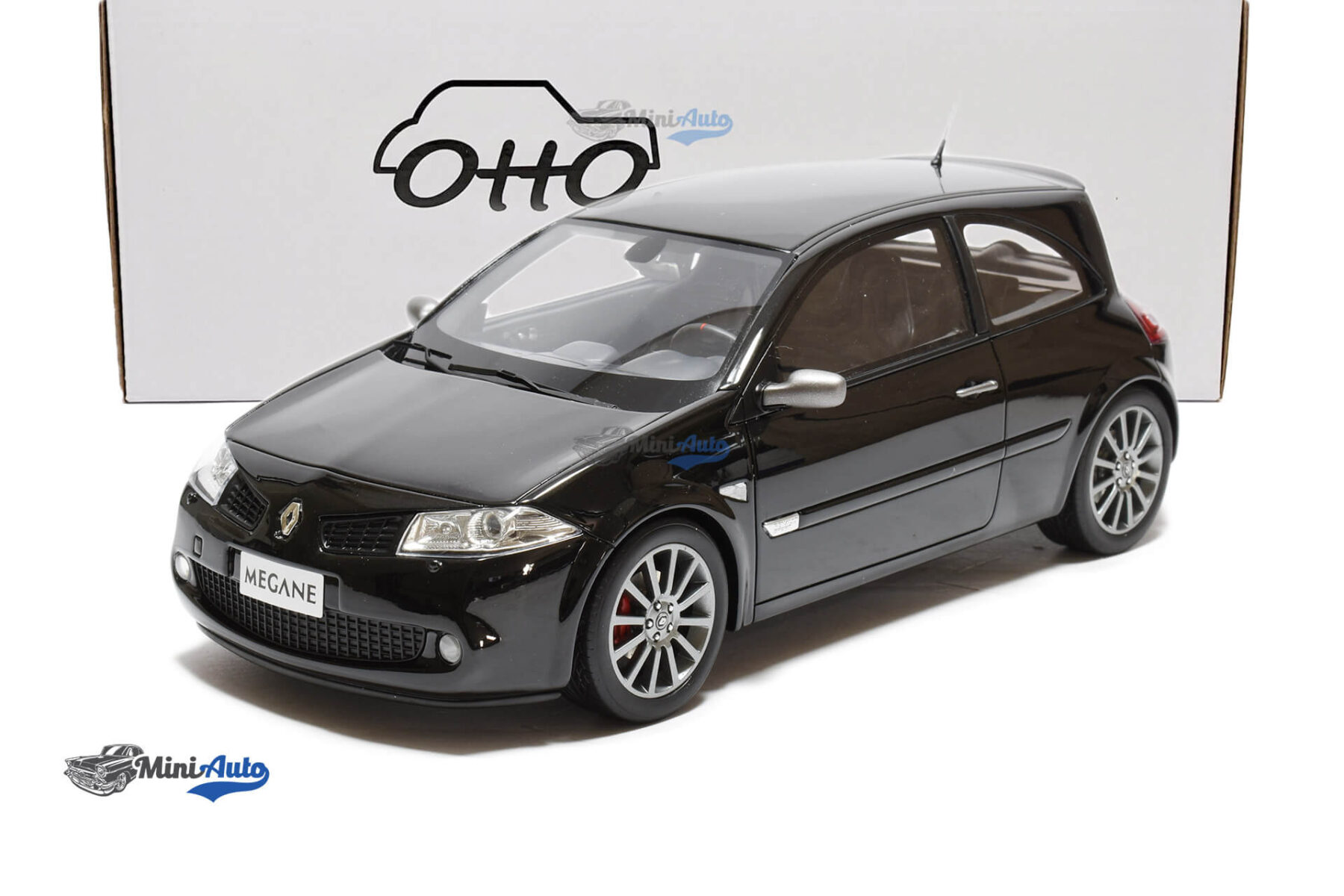 OT1054---Renault-Megane-Phase-2---2005---Black_4 Renault Megane Phase 2 - 2005 - Black - Image 4