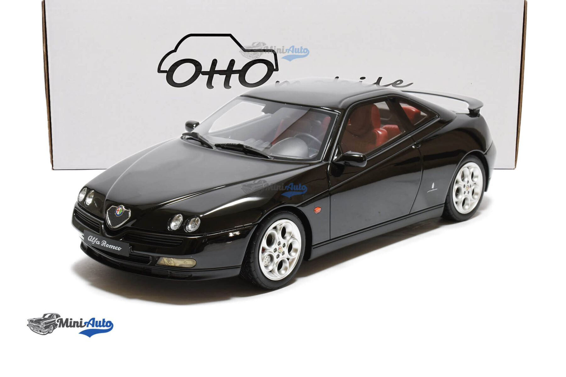 OT1057---Alfa-Romeo-GTV-V6---2000---Black_4 Alfa Romeo GTV V6 - 2000 - Black - Image 4