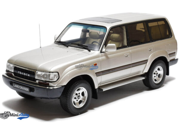 Toyota Land Cruiser HDJ80 - 1992 - Silver