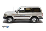Toyota Land Cruiser HDJ80 - 1992 - Silver - Image 3