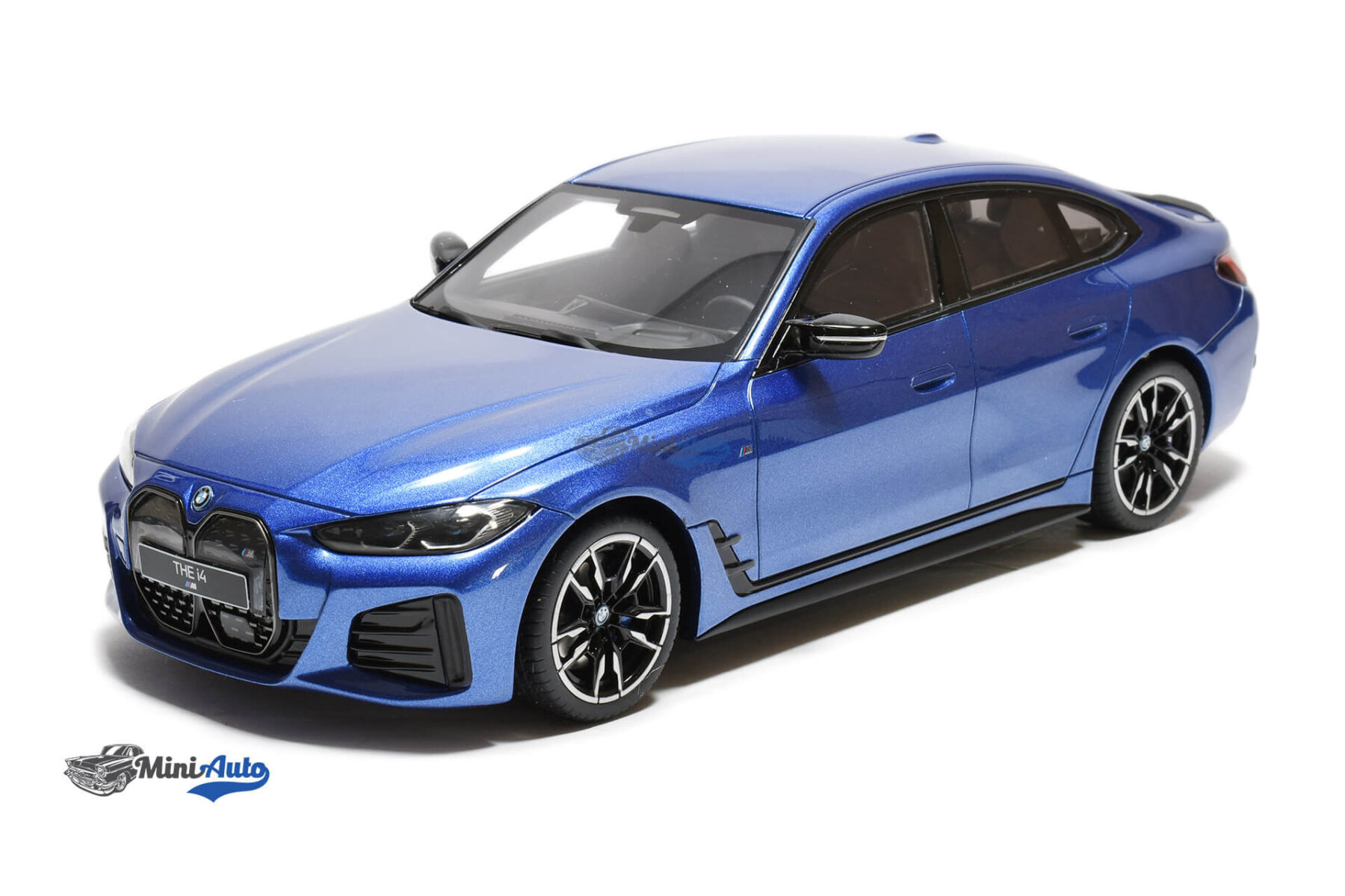 OT453---BMW-4-i4-M50-G26---2022---Blue_1 BMW 4 i4 M50 G26 - 2022 - Blue - Image 1