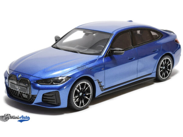 BMW 4 i4 M50 G26 - 2022 - Blue
