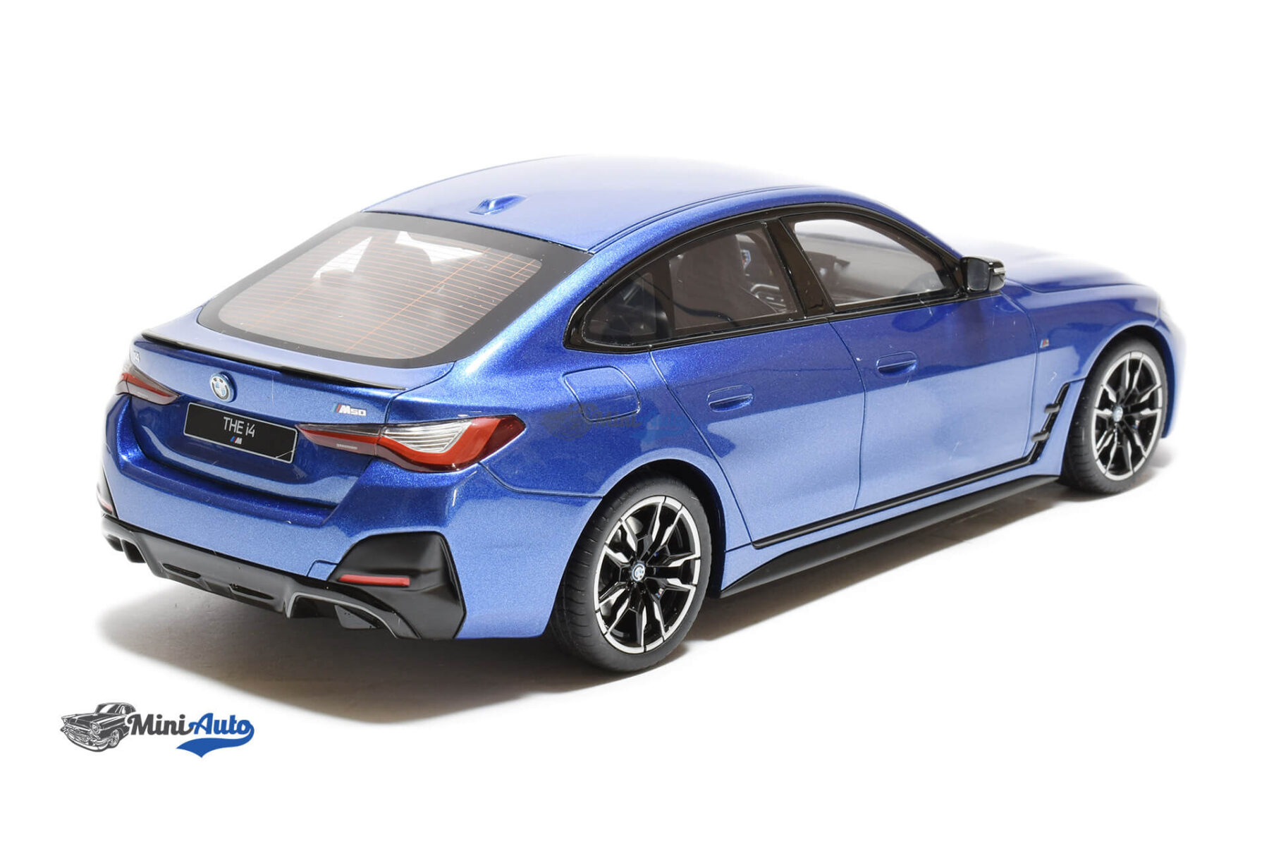 OT453---BMW-4-i4-M50-G26---2022---Blue_2 BMW 4 i4 M50 G26 - 2022 - Blue - Image 2