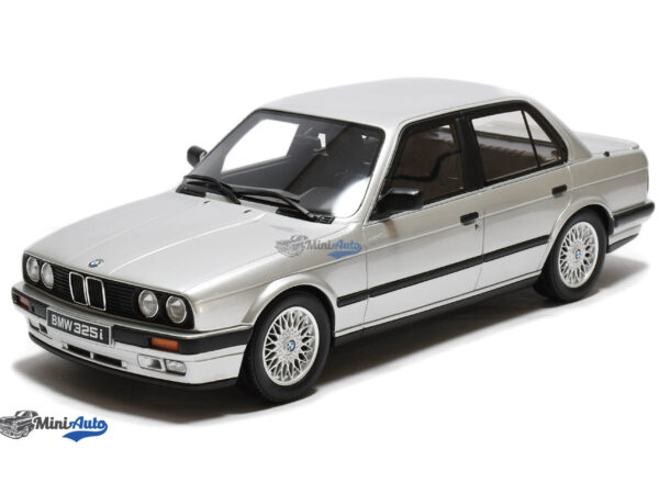 BMW E30 325i - 1988 - Silver