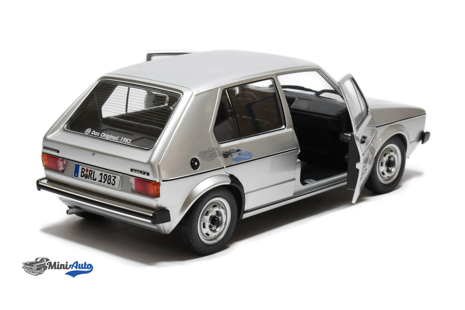 Volkswagen Golf L MKI - 1983 - Silver - Image 4