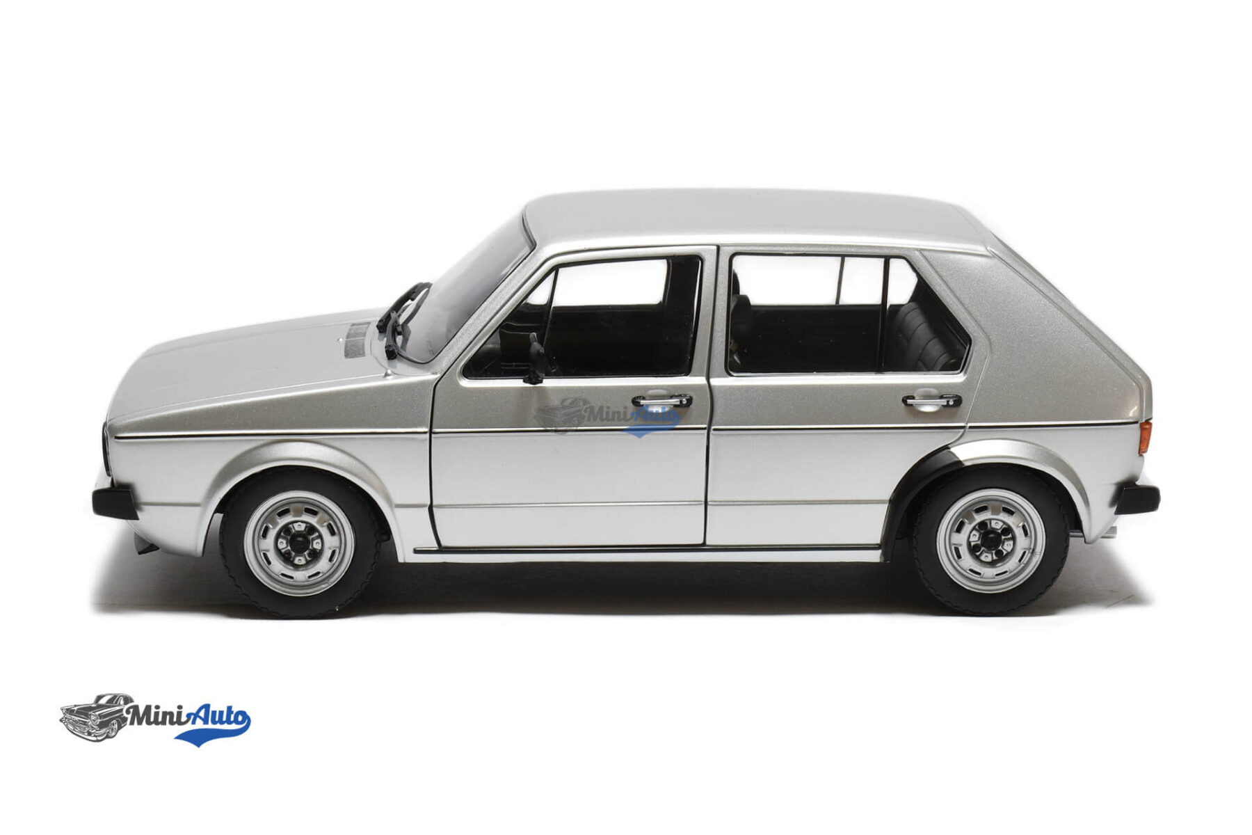Volkswagen Golf L MKI - 1983 - Silver - Image 5