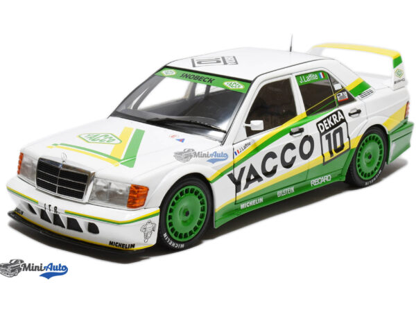 Mercedes Benz 190E 2.5 EVOII N10 DTM - 1991 - White/Green