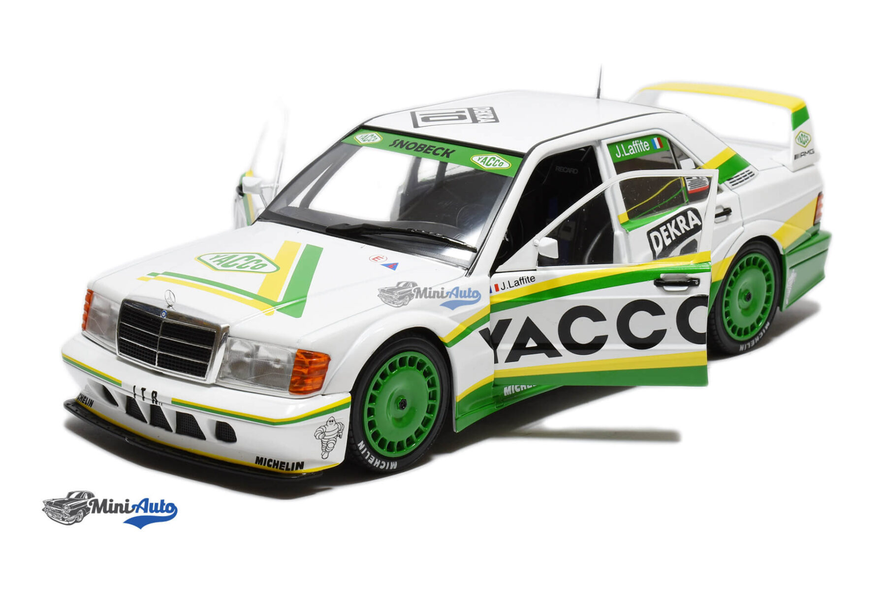 Mercedes Benz 190E 2.5 EVOII N10 DTM - 1991 - White/Green - Image 2