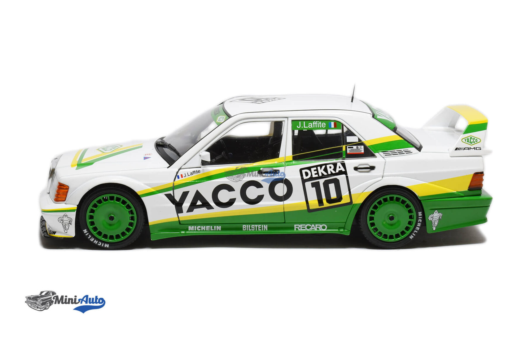 Mercedes Benz 190E 2.5 EVOII N10 DTM - 1991 - White/Green - Image 5